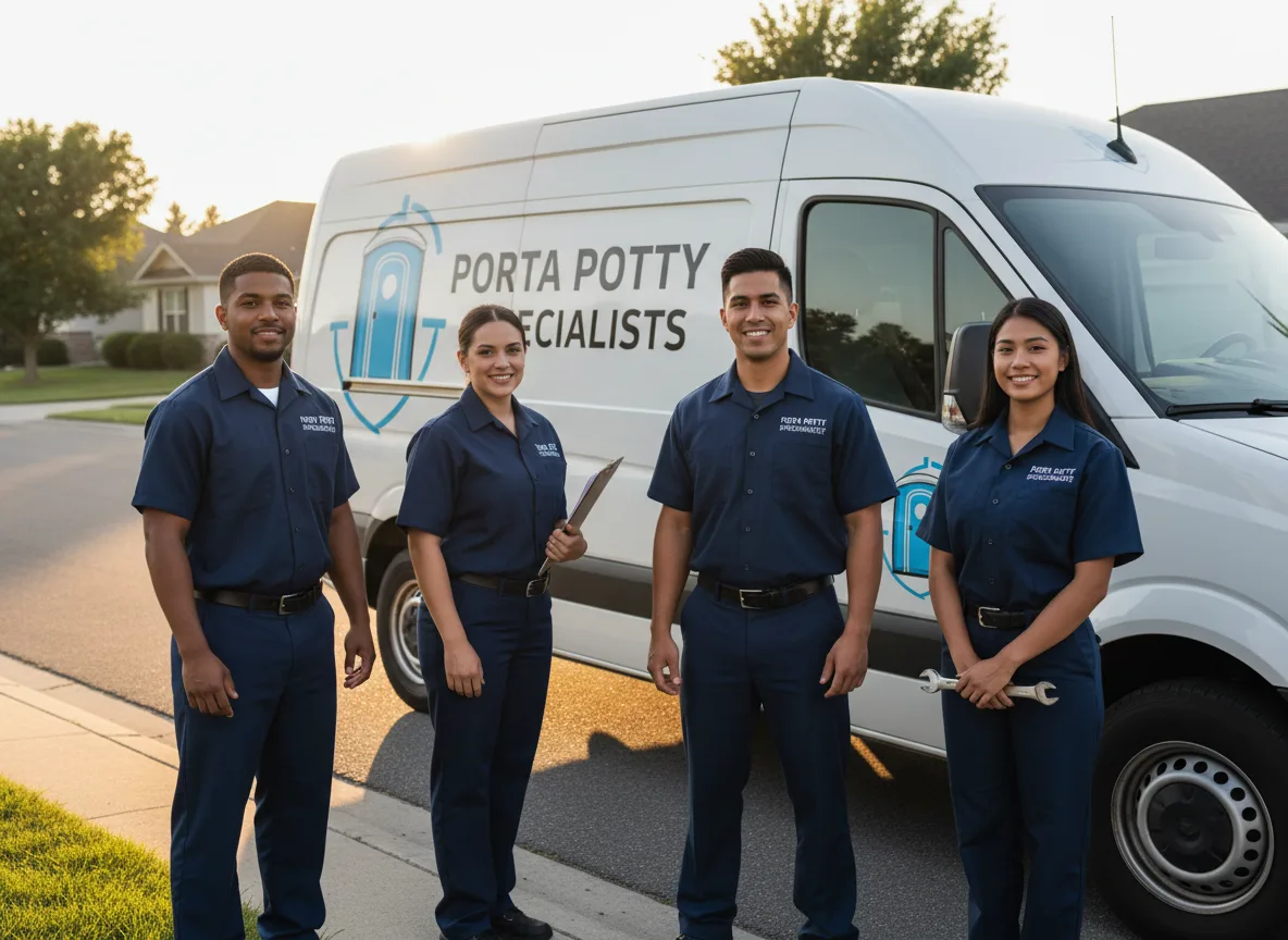 Portable Toilet Rental company in Waverly, WV